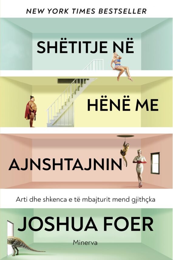 Shëtitje në hënë me Ajnshtajnin