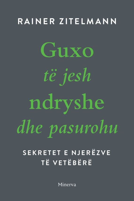 Guxo të jesh ndryshe dhe pasurohu
